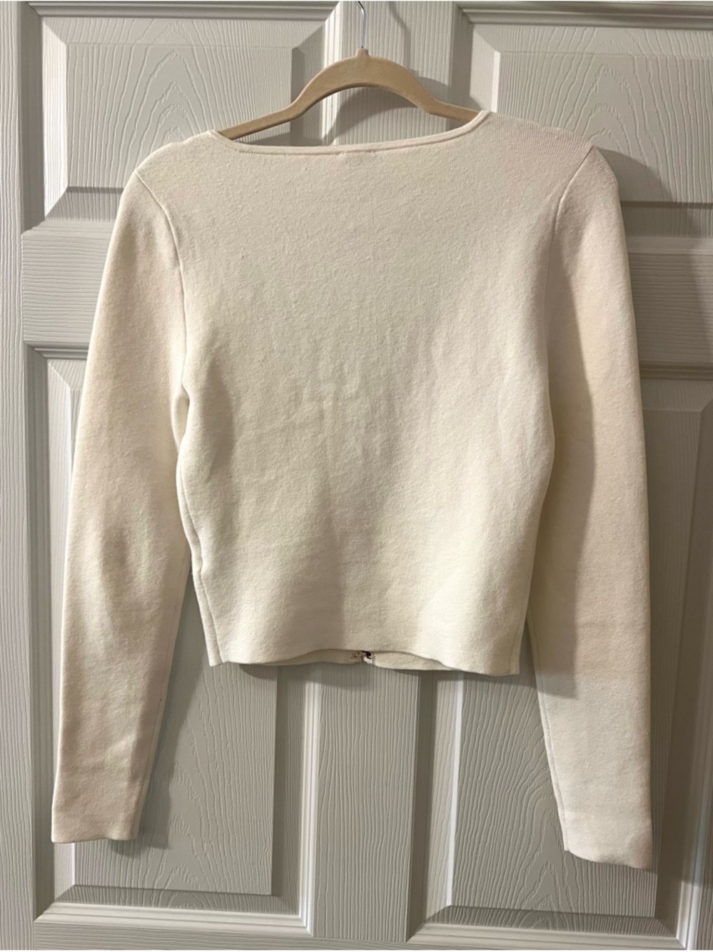 Abercrombie Front-Hook Knit Cardigan Sweater - Picture 5 of 8
